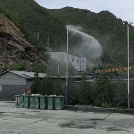 霧樁噴霧降塵系統